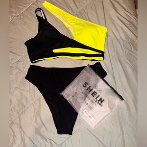 NEVER WORN SHEIN Swim Collection bathing Suit